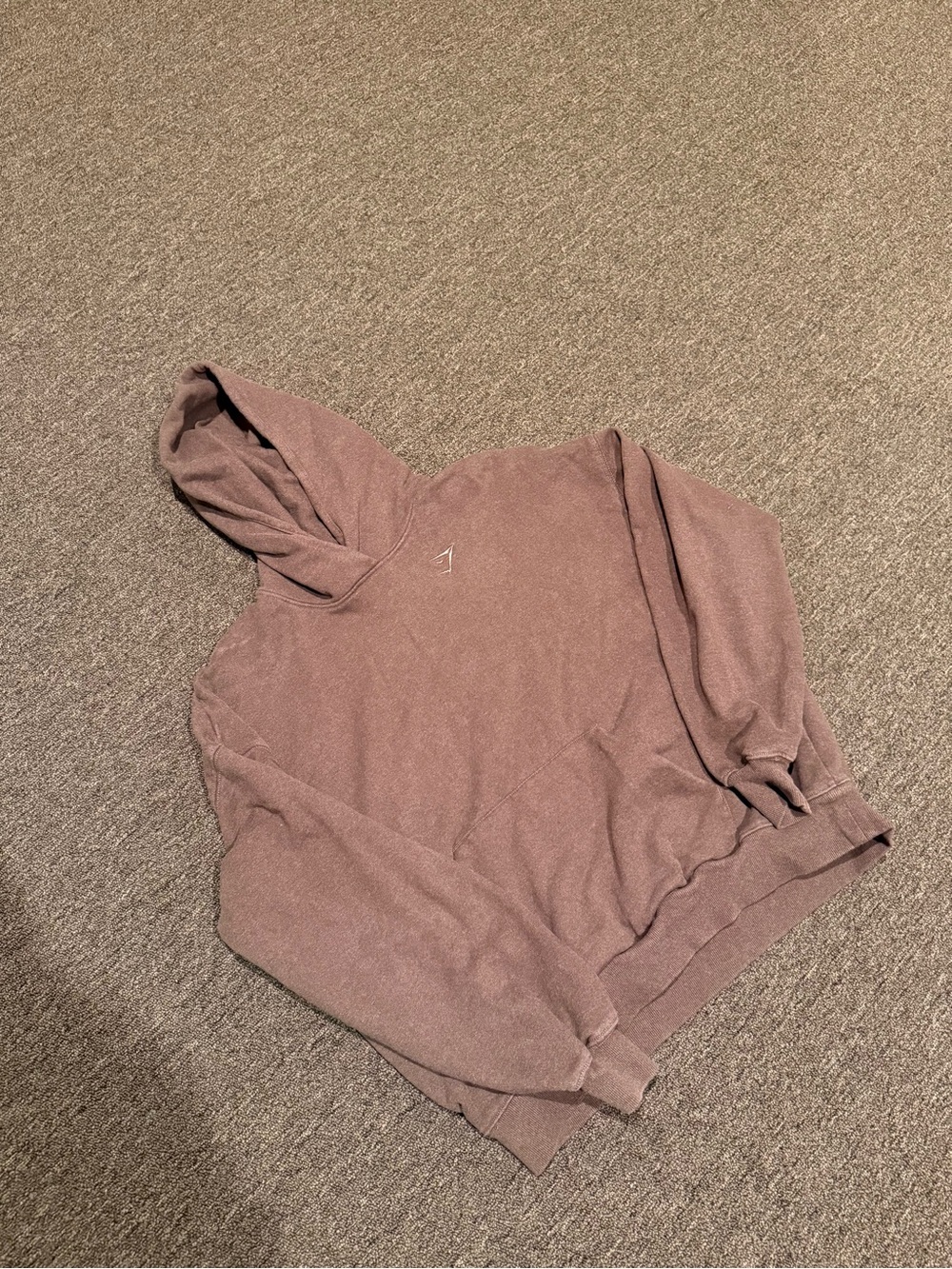 Gymshark Mauve Women's Pullover Hoodie